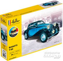 Maquette voiture : BUGATTI T.50 - 1:24 - Heller 56706