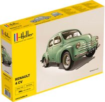 Maquette française RENAULT 4 CV - 1/24 - Heller 80762