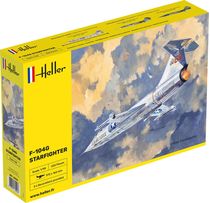 Maquette avion : F-104G Starfighter - 1:48 - Heller 30520