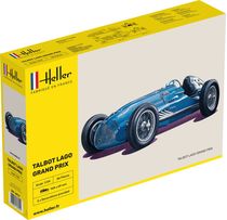 Maquette voiture de collection : Talbot Lagot GP - 1/24 - Heller 80721