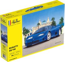 Maquette voiture : Bugatti EB 110 - 1:24 - Heller 80738