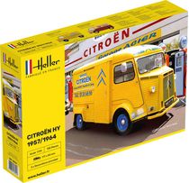 Maquette voiture de collection : Citroën HY 57/64 Service Citroën - 1/24 - Heller 80744