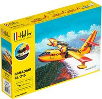Maquette avion : Starter Kit Canadair CL 215 - 1:72 - Heller 56373