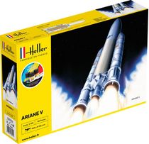 Maquette aéronautique : Starter kit Ariane 5 - 1/125 - Heller 56441