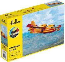 Maquette d'avion : Canadair CL 415 - 1/72 - Heller 56370