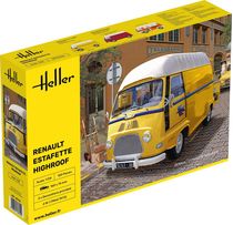 Renault Estafette Maquette 80743 Gris Heller 