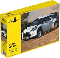 Maquette voiture de course : Citroën DS3 WRC 1/24 - Heller 80758