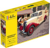 Maquette voiture : MB 170 Lieferwagen 1/24 - Heller 80736