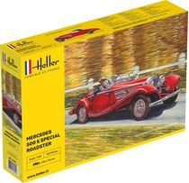 Maquette voiture : 500K Special Roadster 1/24 - Heller 80710