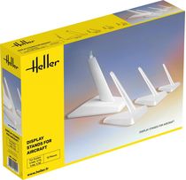 Présentoirs pour maquette : Supports d'avion - Heller 95200