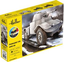 Maquette militaire : Starter Kit Panhard 178 1/35 - Heller 35325