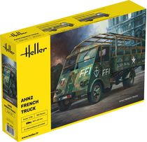 Maquette militaire : AHN2 Camion français 1/35 - Heller 30324