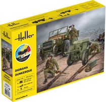 Coffret cadeau maquette militaire : Starter kit Laffly 1/35 - Heller 35326