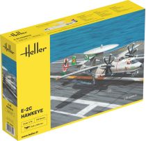 Maquette avion de surveillance : E-2C Hawkeye 1/72 - Heller 82300