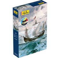 Maquette voilier : Starter kit La Pinta 1:75 - Heller 56816