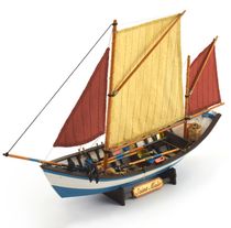 Maquette bateau en bois - Doris Saint Malo 1/20 - Artesania Latina 19010-N