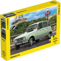 Puzzle 500 pièces - Renault 4L - Heller 20759