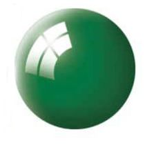 Revell 32161 - Vert émeraude brillant : Peinture glycero