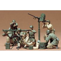 Figurines militaires : Artilleurs US - 1/35 - Tamiya 35086