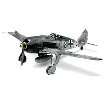 Maquette de Chasseur Allemand : Focke Wulf Fw190A 8 - 1/48 - Tamiya 61095