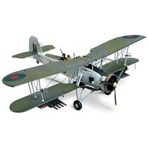 Maquette avion militaire : Fairey Swordfish Mk.II - 1/48 - Tamiya 61099