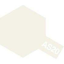 Tamiya 86520 - AS20 Blanc US : Peinture acrylique