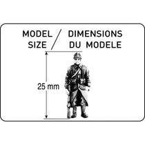 Figurines militaires : Infanterie française - 1/72 - Heller 49602