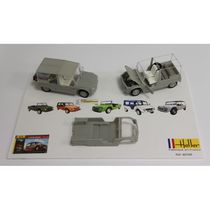 Maquette voiture de collection : Citroën Mehari - 1/24 - Heller 80760