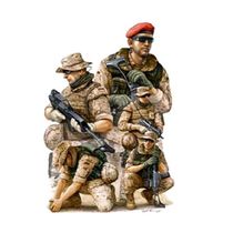ISAF Soldiers in Afghanistan