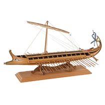 Maquette bateau bois : Birème Grecque - 1:35 - Amati 1404