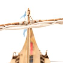 Maquette bateau bois : Birème Grecque - 1:35 - Amati 1404