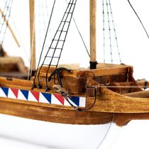Maquette bateau bois : Galion élisabéthain - 1:135 - AMATI 600-02