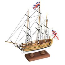 Maquette bois du navire HMS Bounty - 1:135 - Amati 600-04