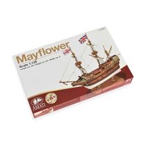 Maquette bois du navire Mayflower 1:135 - Amati 600-05