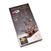 Maquette bateau bois - HMS Mercury 1779 - 1:64 - Amati 1300/06