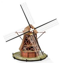 Maquette kit en bois - Moulin à vent hollandais 1:30 - Amati 1710/01