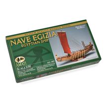 Maquette bateau bois navire égyptien - AMATI 01403 - 1/50