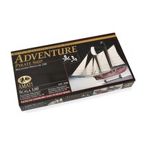 Maquette Bateau bois Pirate 'Adventure' 1760 - Amati 1446