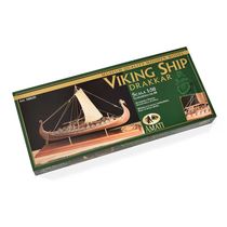 Maquette bateau bois Drakkar Viking 1:50 - Amati 1406/01