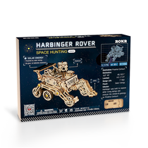 Maquette bois : Robot d'exploration Harbinger Rover - Robotime LS402