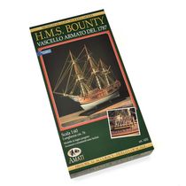 Maquette navire en bois : H.M.S. Bounty - 1/60 - Amati B1432 1432