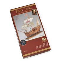 Maquette navire en bois : Pinta - 1/65 - Amati B1410 1410