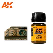 Fuel Stains - Ak Interactive AK025