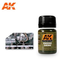 Suciedad de Motor - Ak Interactive AK082