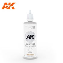 Diluant acrylique 100ml - Ak Interactive AK11500