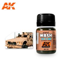 Oif & Oef - US Vehicles Wash - Ak Interactive AK121
