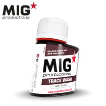 Track Wash 75ml - MIG Production P280 Effets de rouille foncée