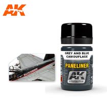 Paneliner for grey and blue camouflage - Ak Interactive AK2072