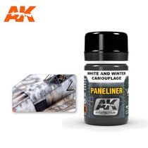 Paneliner for white and winter camouflage - Ak Interactive AK2074