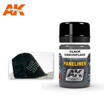 Paneliner for white and winter camouflage - Ak Interactive AK2074